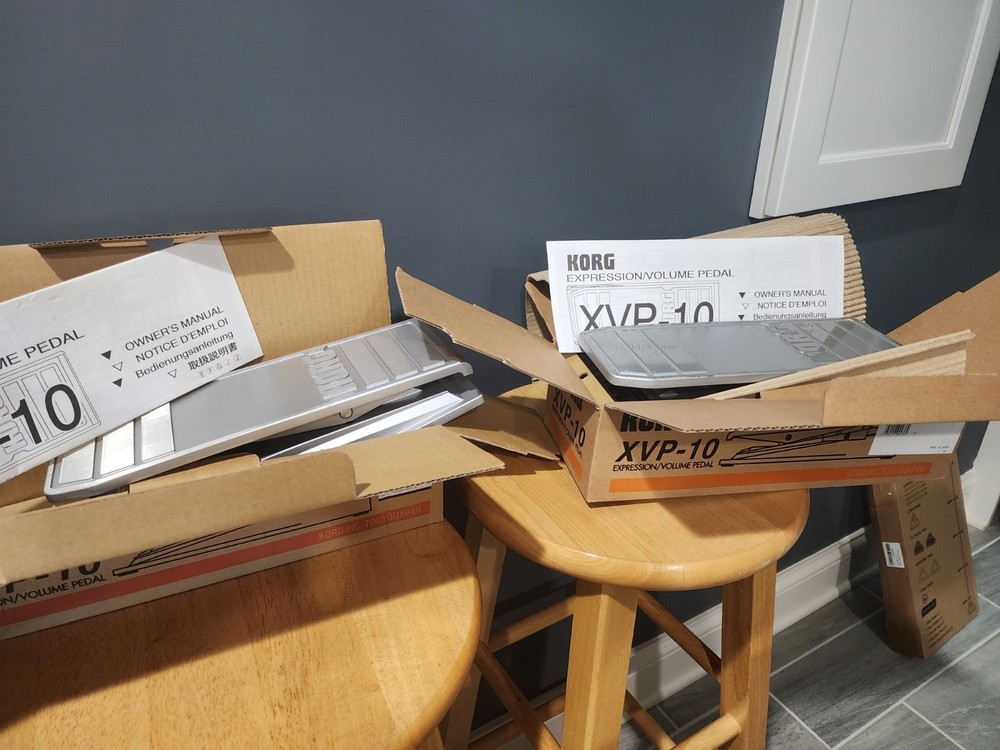 KORG XVP-10 pedal