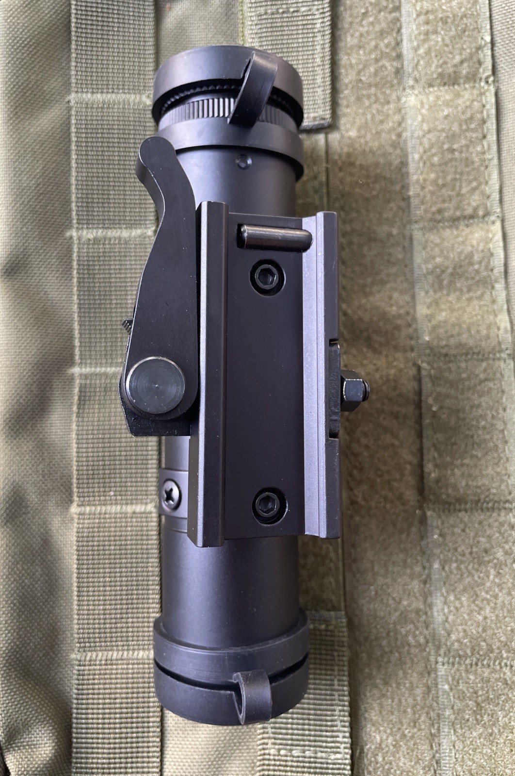 4x20 Classic Retro Vintage Style Sporter A1 Scope w/ Picatinny mount