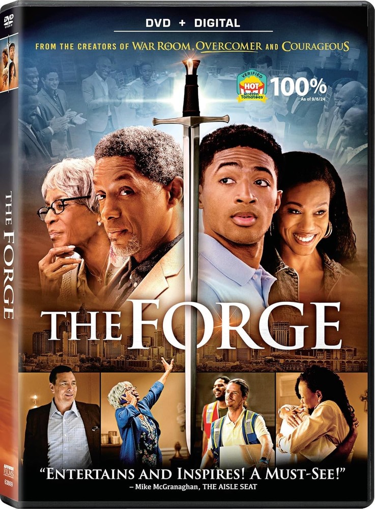 The Forge (DVD + Digital) New