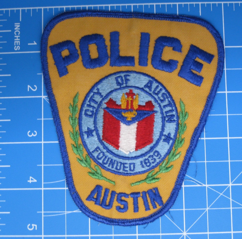 Austin Texas Police patch