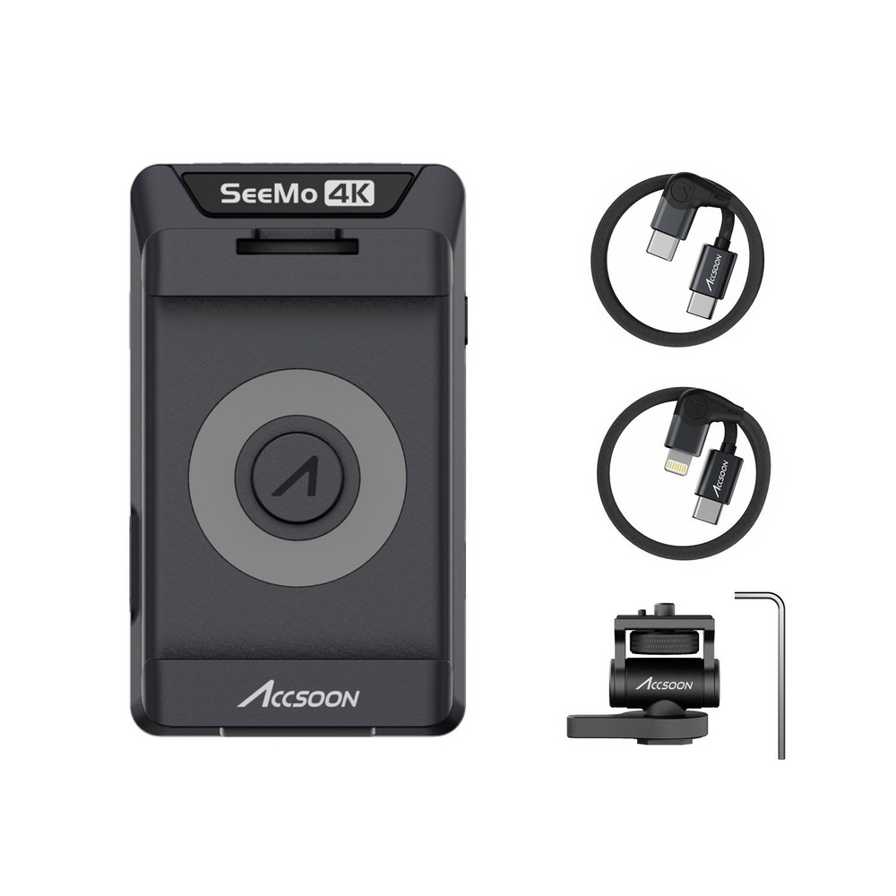 Accsoon SeeMo 4K iOS/HDMI Adapter for Iphone (SEEMO4K)