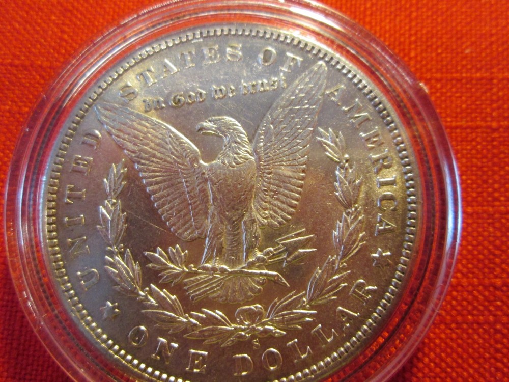 1890-S Morgan Silver Dollar!