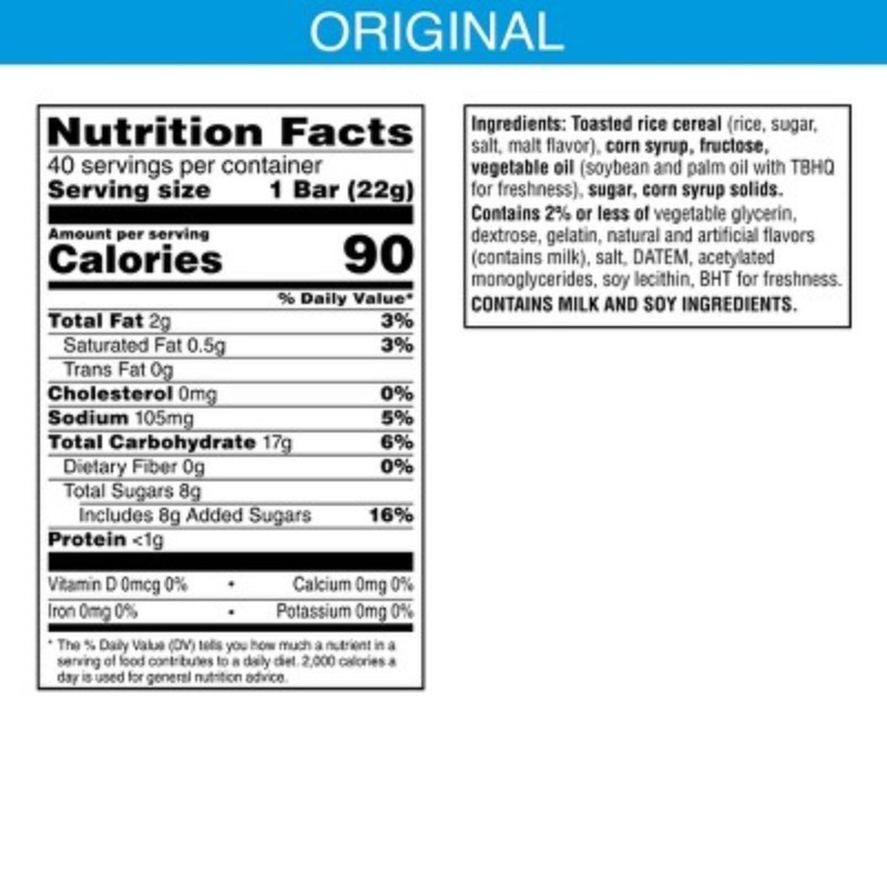 Original Marshmallow Squares - 40ct/31.2oz