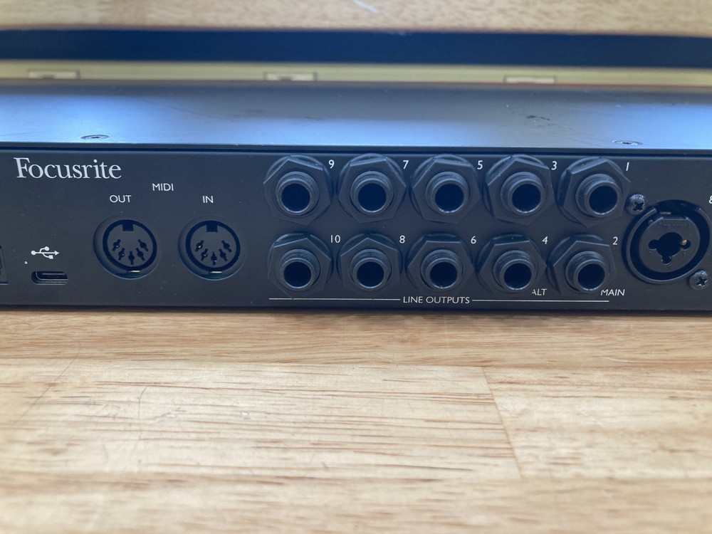 Focusrite SCARLETT-18I20-3G 3rd Gen. USB Audio Recording Interface