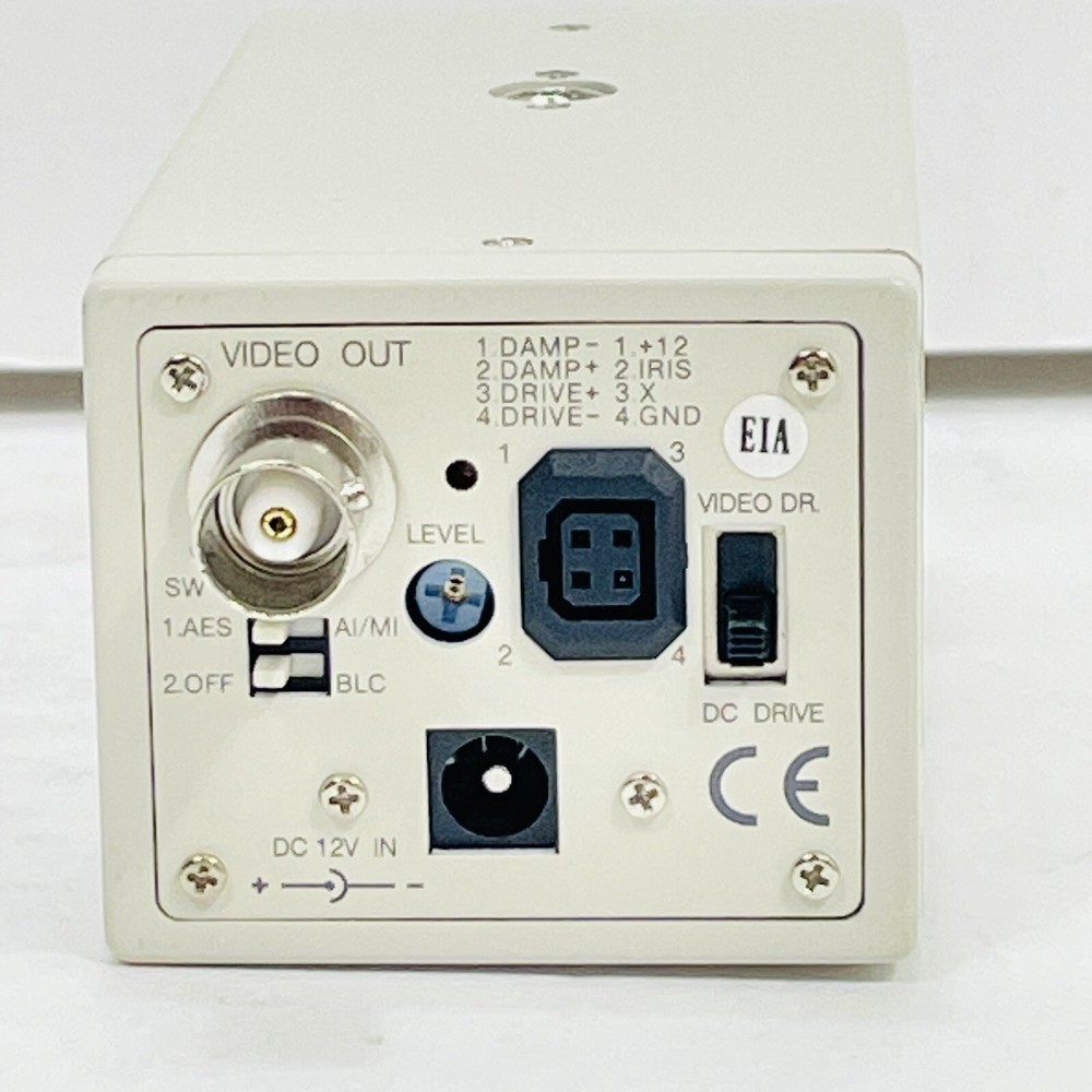 Ultra Pro Series 12Vdc CCD Camera B/W High Resolution EIA ~New Surplus~