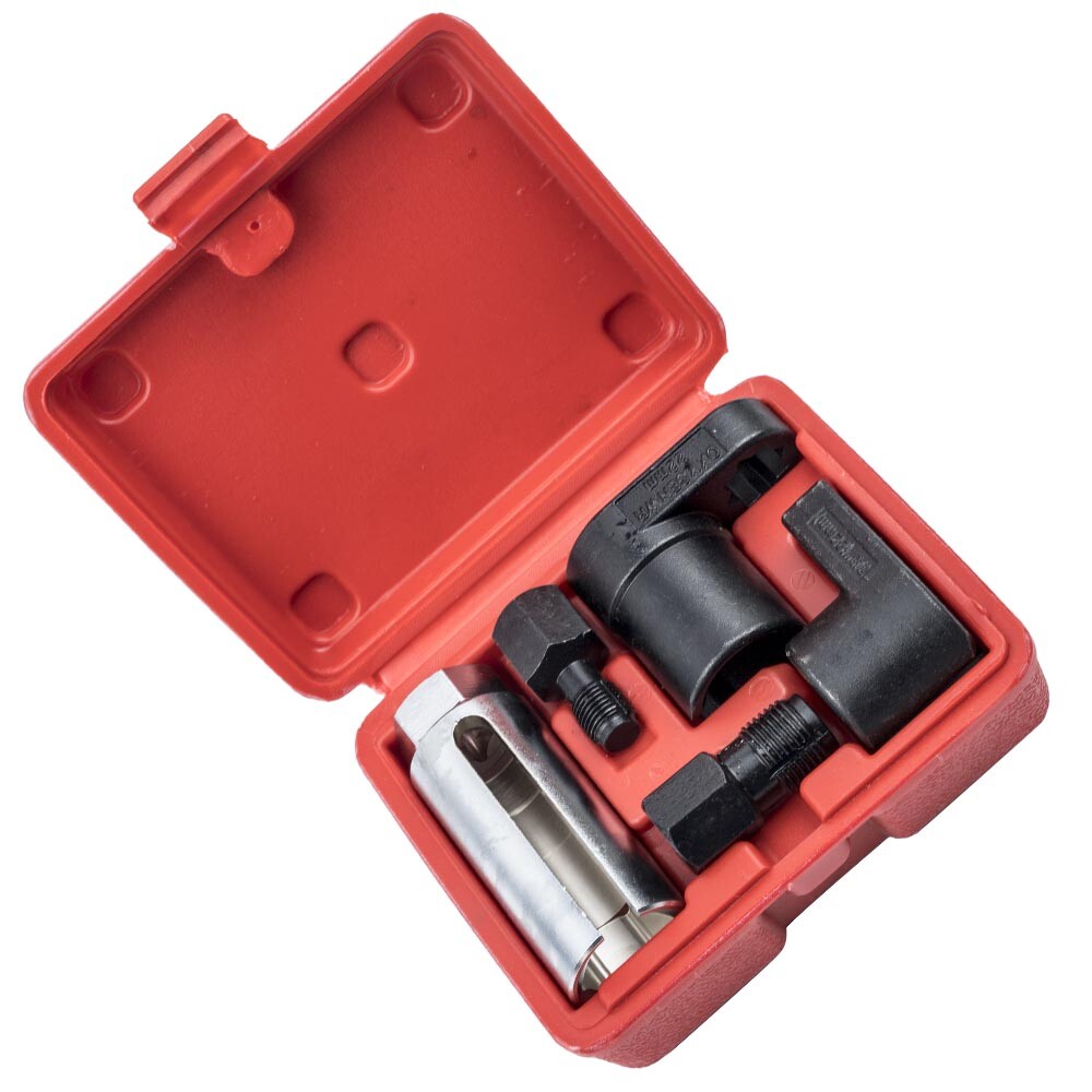 5x Oxygen Sensor Socket Vacuum Remover Installer Thread Hand Tool Kit