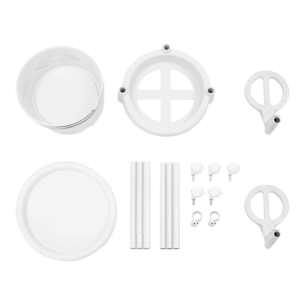 Multi-function Rotating Basket Cart Kitchen Bathroom Toy Shampoo Organizer