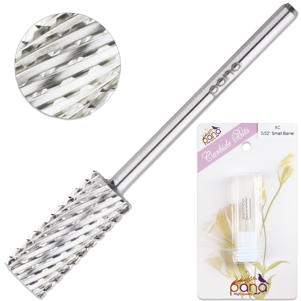 Professional Silver Small Barrel Nail Carbide Drill Bit Extra Coarse Grit