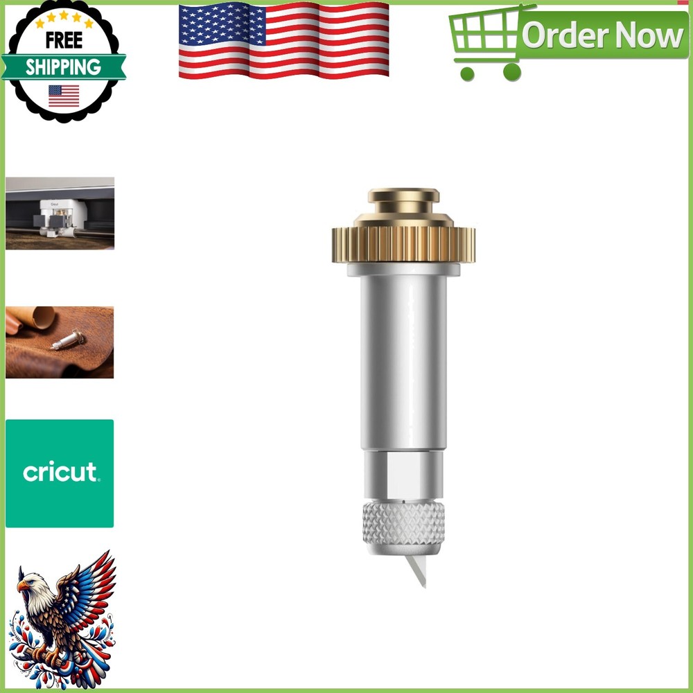 Precision Cutting Knife Blade & Housing - Create Models & Puzzles Effortlessly