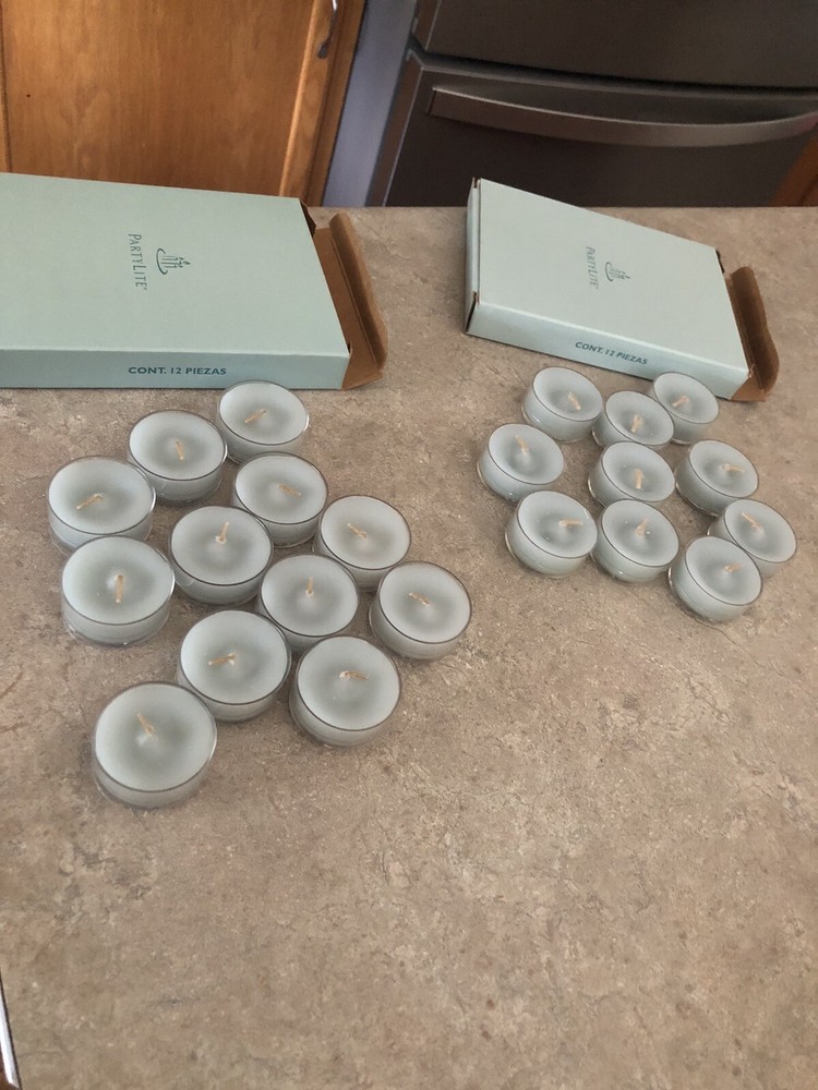 Partylite Relax Tealights (22) NEW!