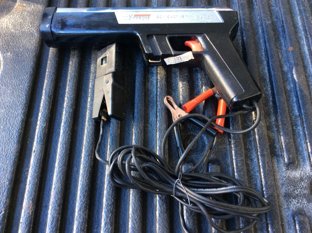 DC Inductive Timing Light - Model 244.2128 by Sears Penske