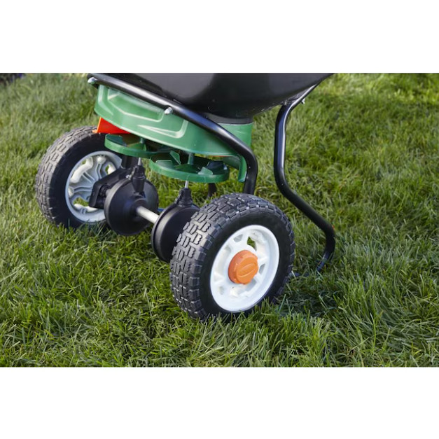 Scotts Elite Spreader Broadcast Spreader 80-lb Capacity Compatible