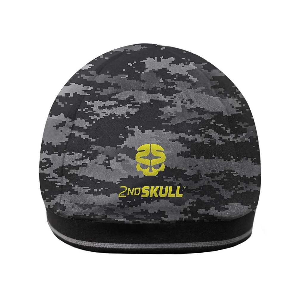 2nd Skull Protective Head Gear Camo, Youth Small