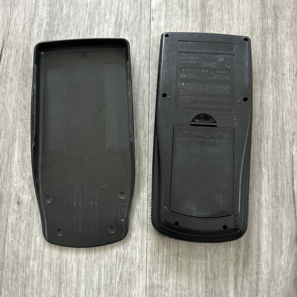 Texas Instruments TI-83 Plus Graphing Calculator w/cover. Tested Working