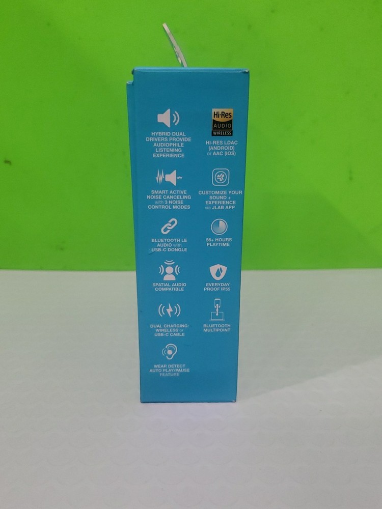 JLab - Epic Lab Edition True Wireless Earbuds OPEN BOX