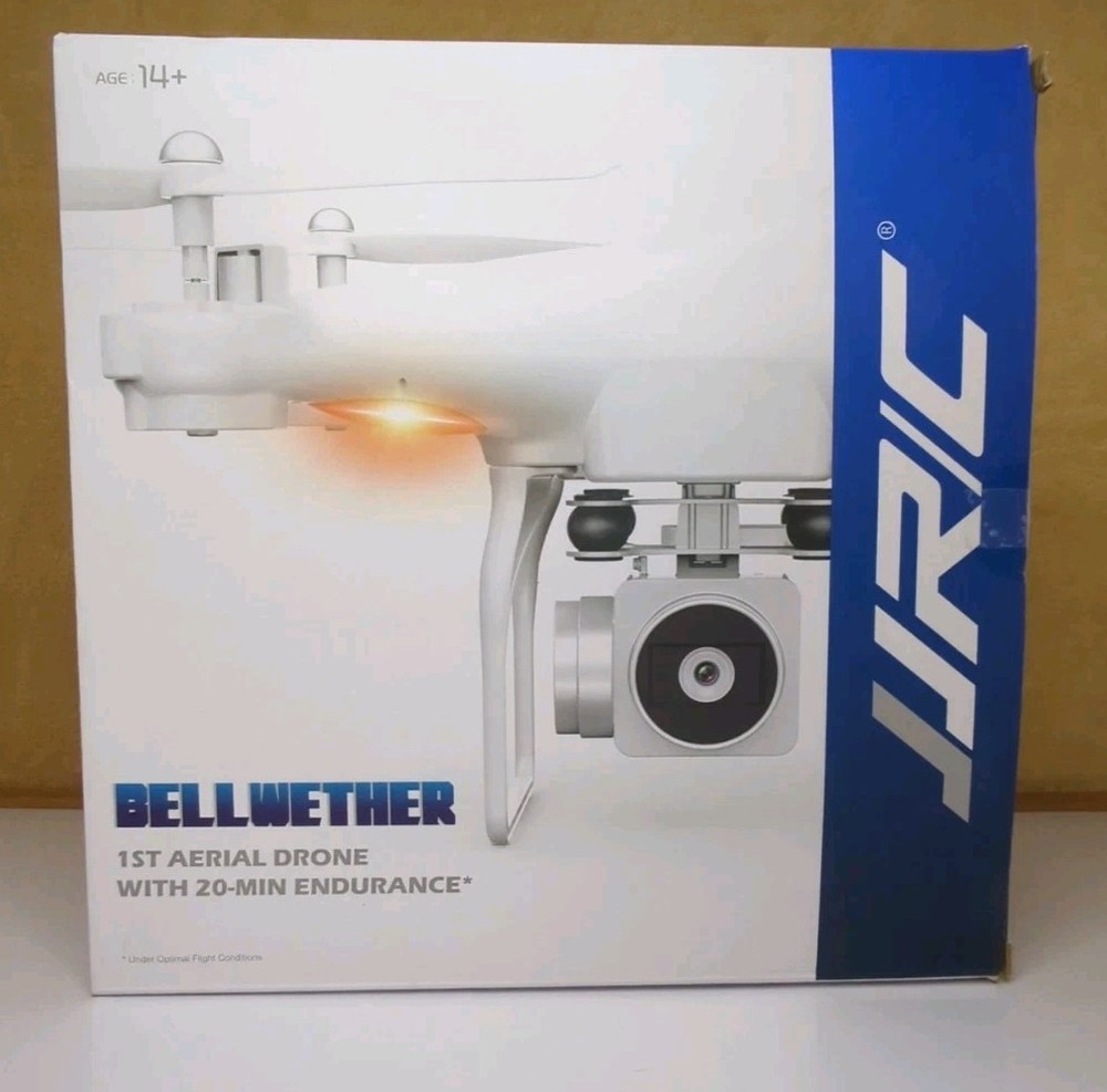 NEW JJRC H68 BELLWETHER Aerial Drone Black