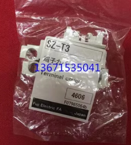 1pcs Fuji Electric Contactor Accessory SZ-T3