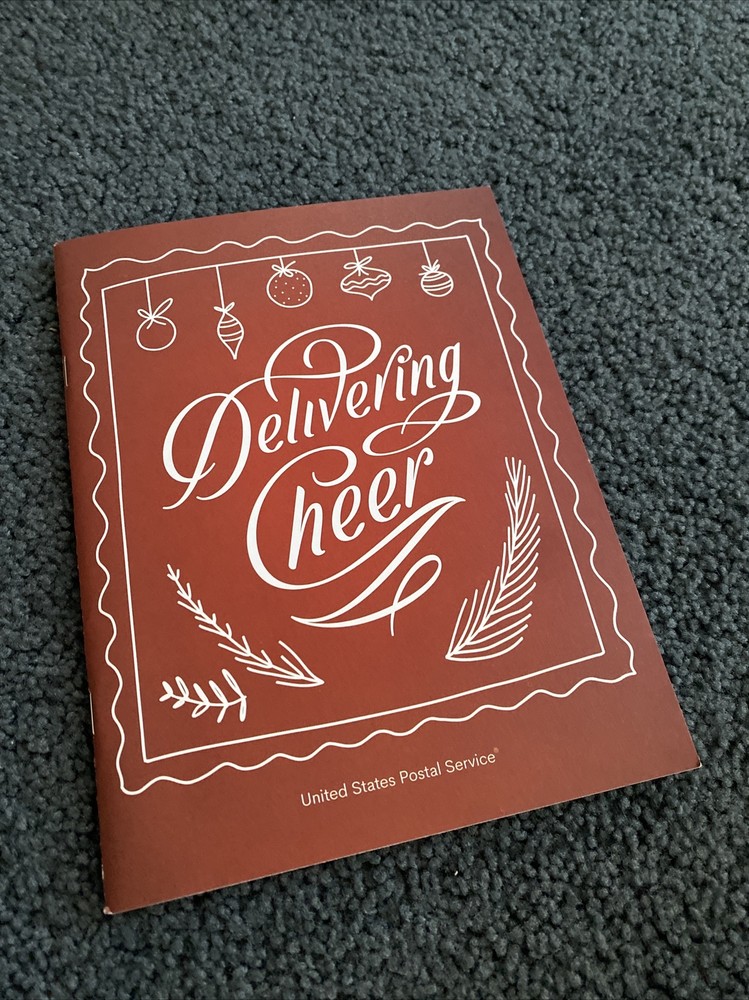 Christmas Catalogs, Usps, Delivering Heer/ Cheer, New , 2021