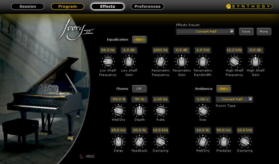 Ivory II - Grand Pianos By Synthogy (Boxed)