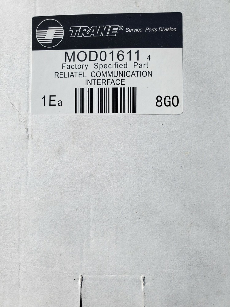 MOD01611 INGERSOLL RAND COMMUNICATIONS INTERFACE RTCI MODULE pcb upgrade circuit