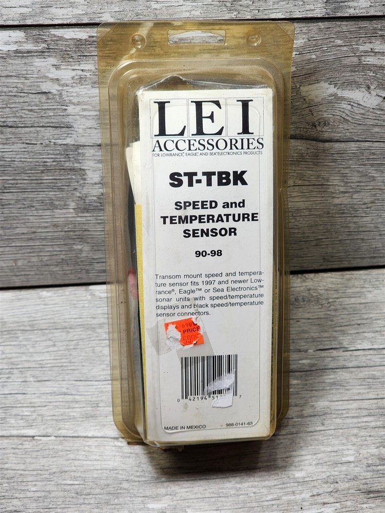 LEI ST-TBK Speed and Temperature Sensor 90-98