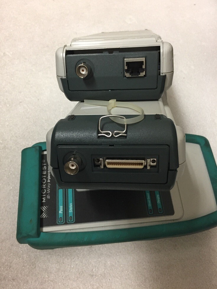 2 Microtest PentaScanner W Microtest injector { UNTESTED }