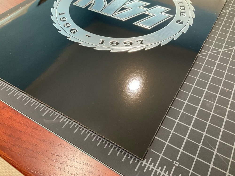 KISS Alive Worldwide 1996-1997 Rock & Roll Concert Tour Program Ticket Stub Vtg