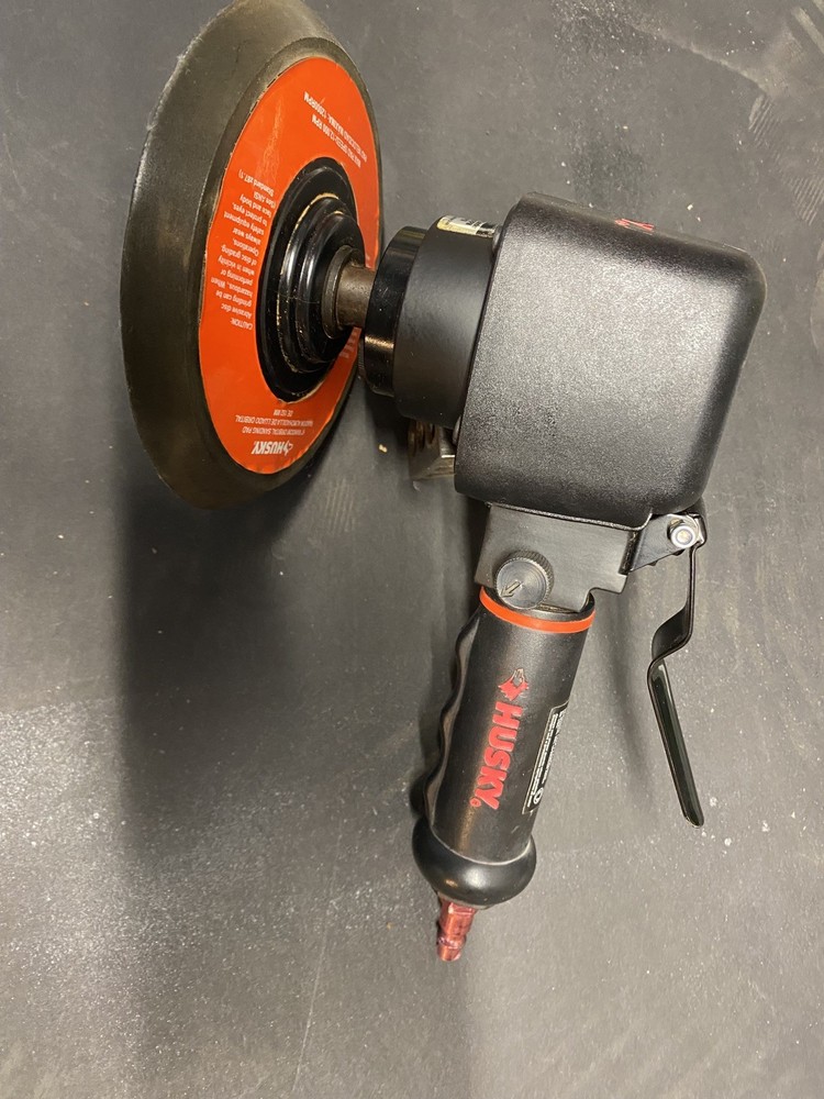 Husky 6" Pneumatic Sander/Polisher H4790