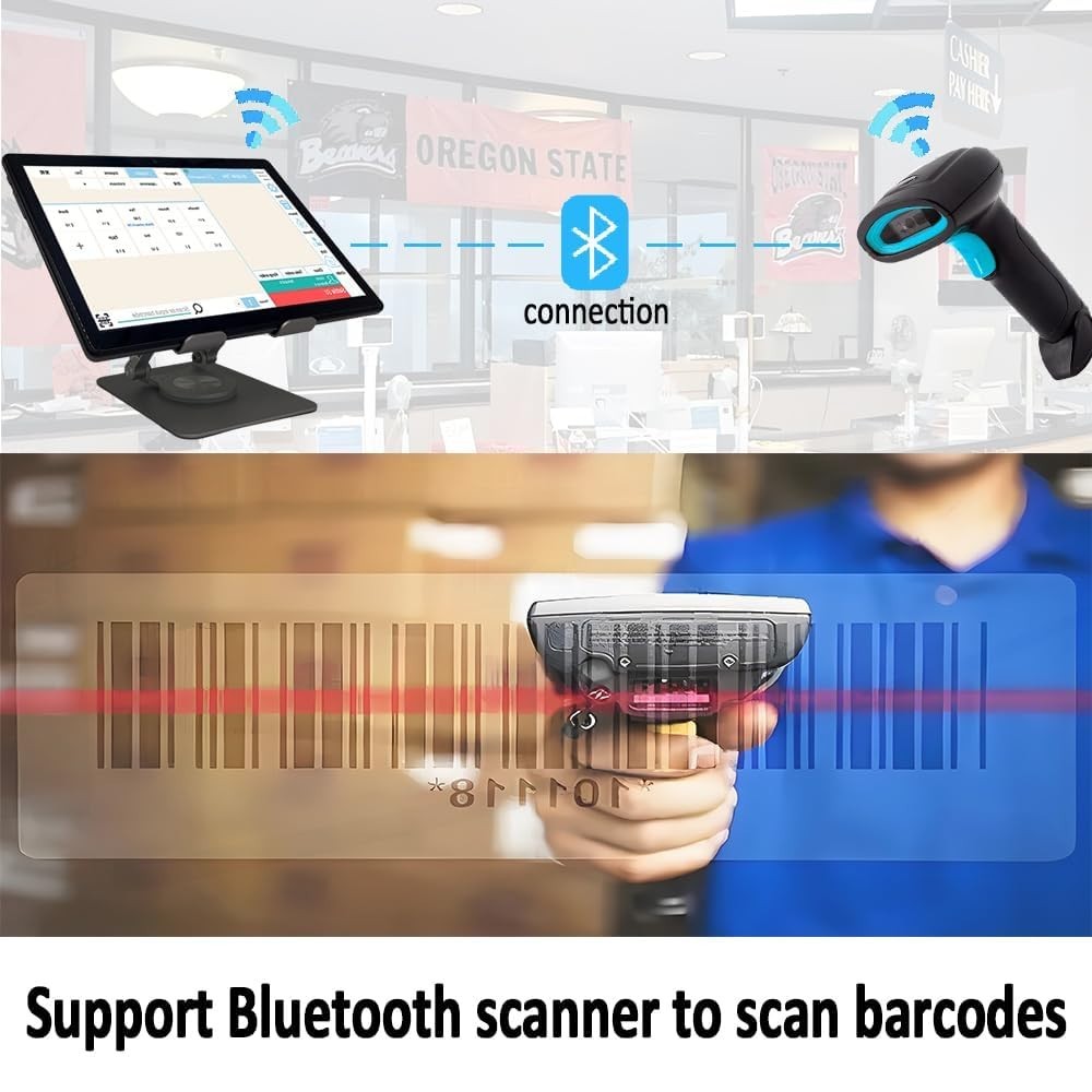 POS Mobile Register Tablet Receipt Printer Software app for Business Restaurant
