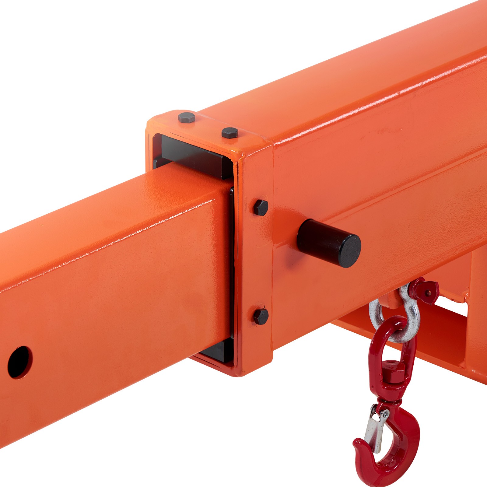 VEVOR Forklift Jib Boom Crane Adjustable Hoist Forklift Mobile Crane 5500 lbs