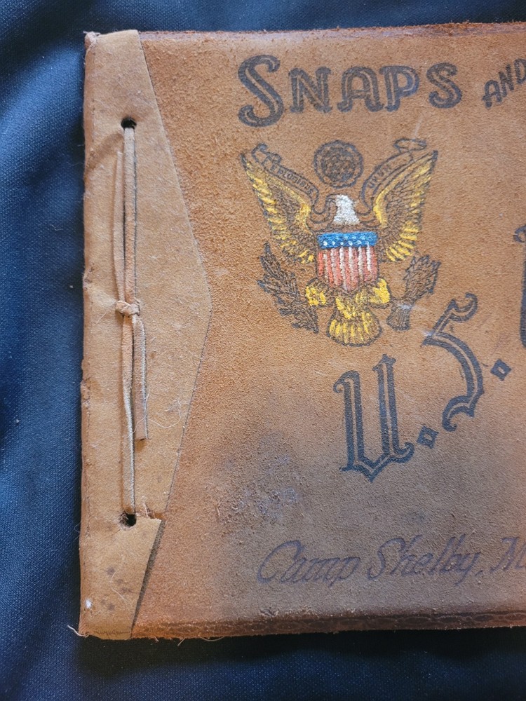 WWII US Army Service Album