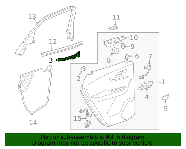 Genuine GM Support Bracket 42475723