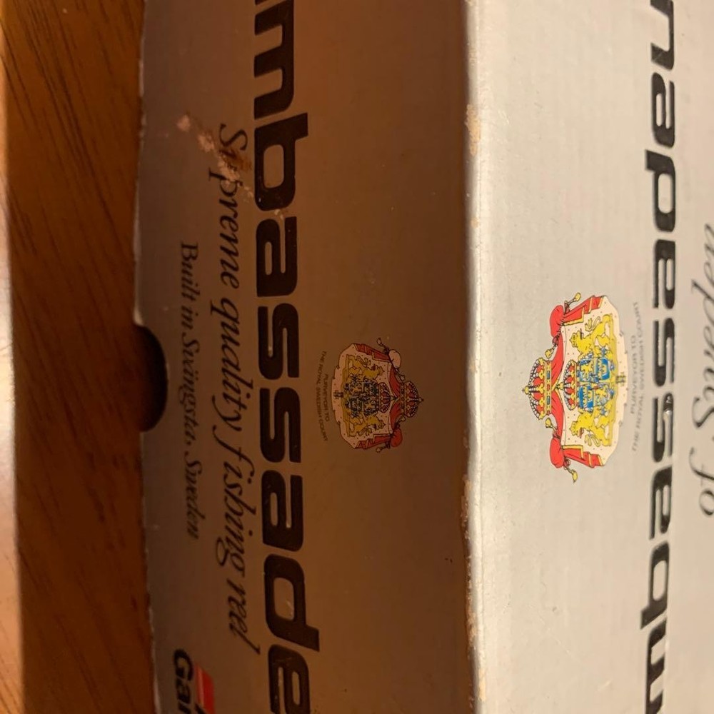 Abu Garcia 3500cs Rocket Olympic
