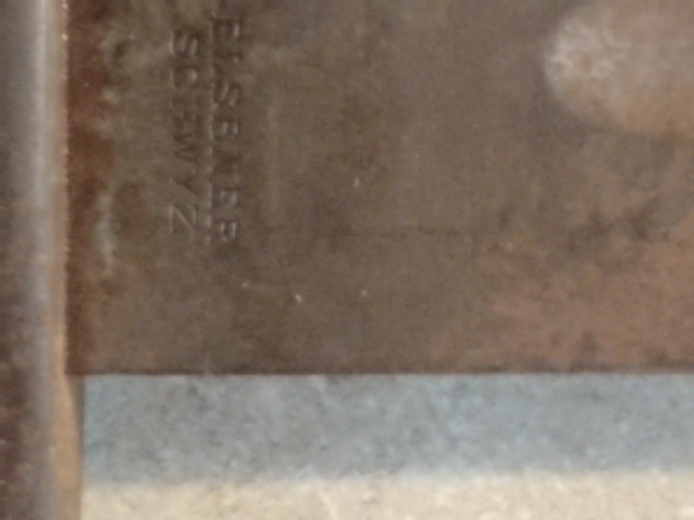 WWII Sawback Combat Knife