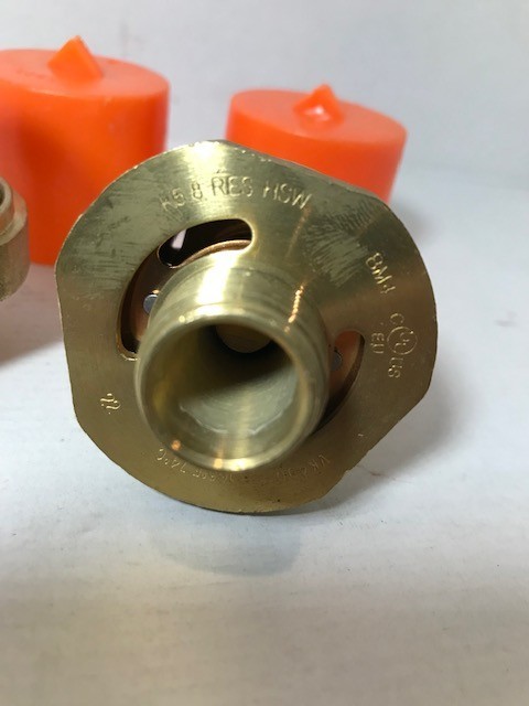 Viking Flat Concealed Horizontal Sidewall Sprinkler VK490