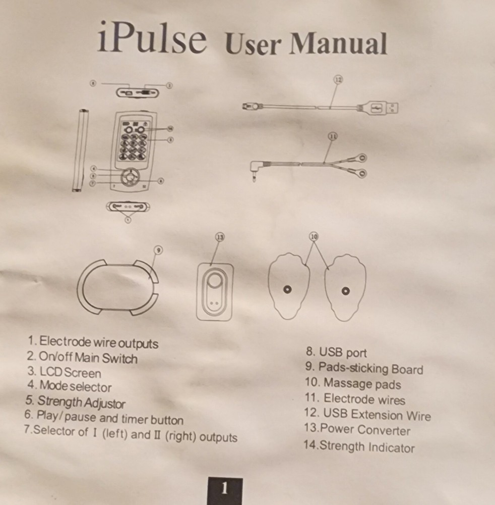 Tens Unit - iPulse TENS Unit