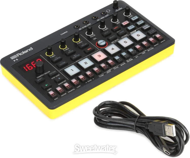 Roland P-6 Creative Sampler