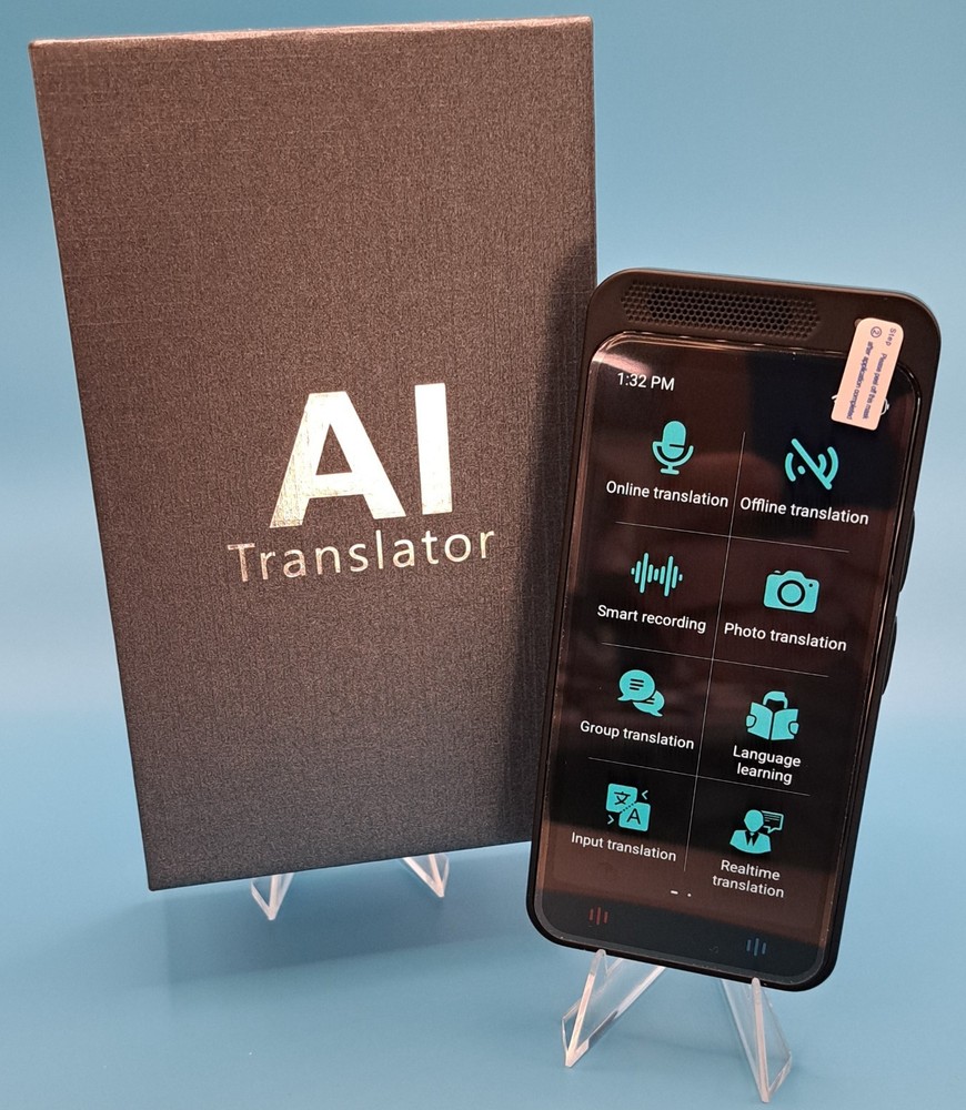 Portable Language Translator Device 138 Languages Voice Translating Offline