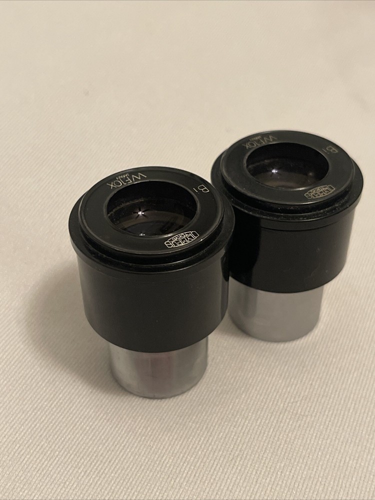 Olympus Bi WF10X Microscope Ocular Set