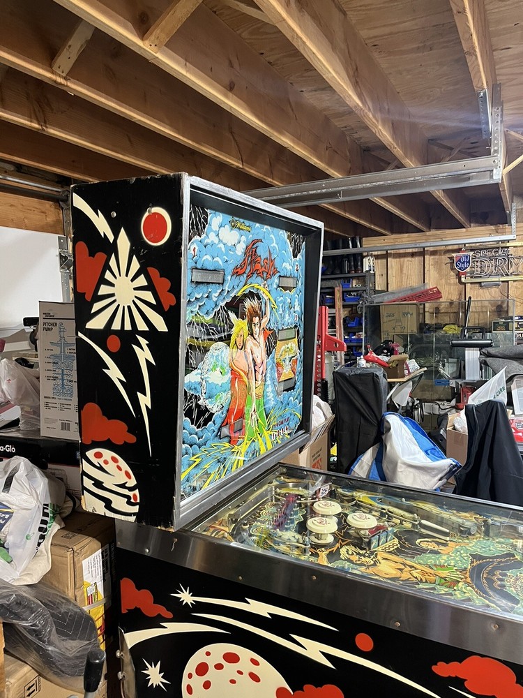 1978 Williams Flash Pinball Machine