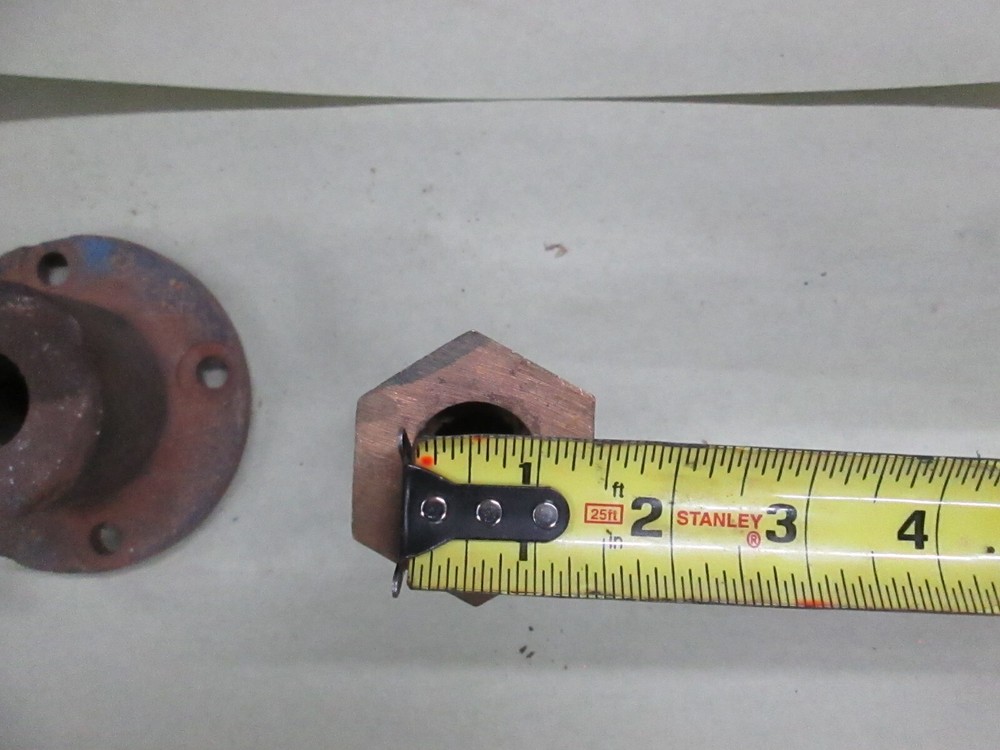 Propellar shaft log with coupler