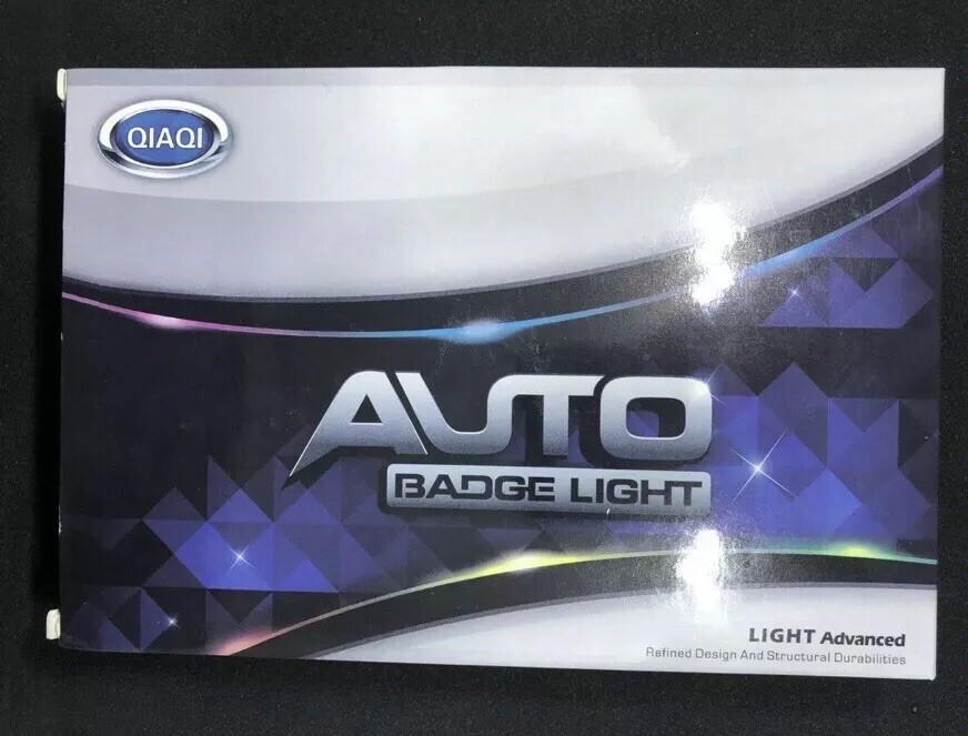 Lexus White 4D LED Emblems Logo 125mm LS270 RX450h CT200 EX250 IS250 IS350 ISF