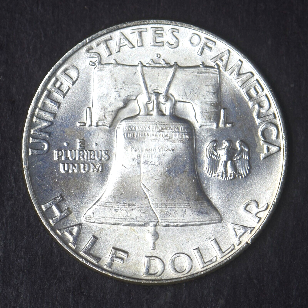 1952-P Franklin Half Dollar 50C - COINGIANTS -