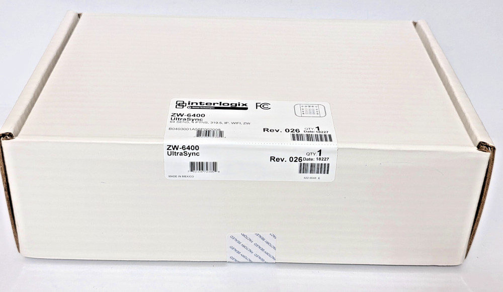 INTERLOGIX ZW-6400 UltraSync Self-Contained Wireless Security Hub