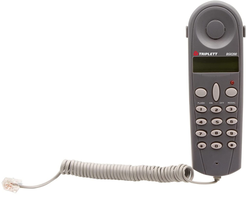 Triplett Byte Brothers Basic Telephone Test Set / Butt Set RJ11 Adapter (BSX200)