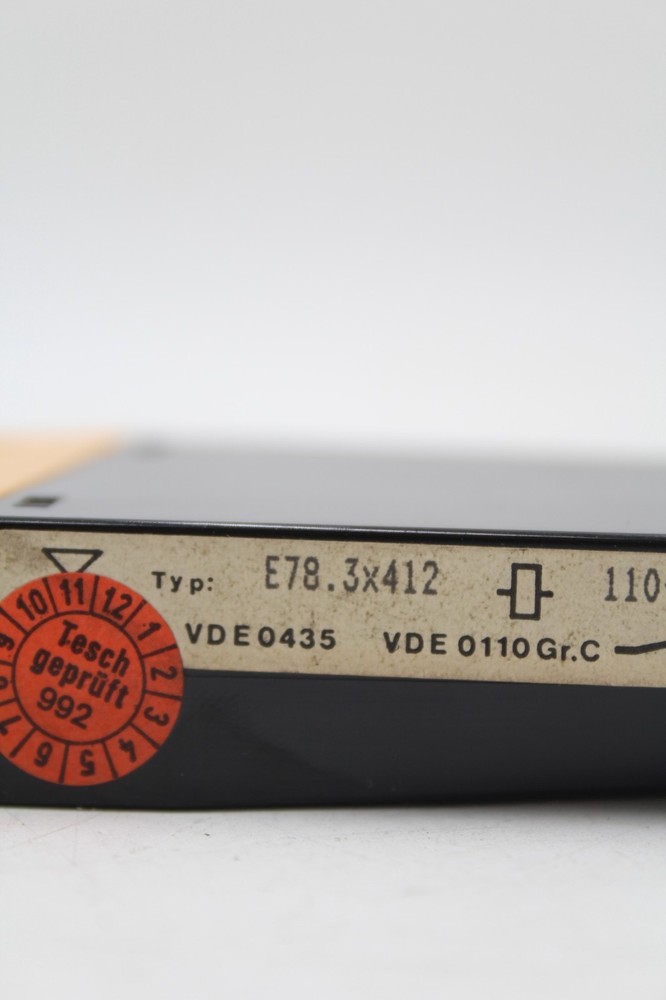 Tesch E78.3x412 Timing Relay Module