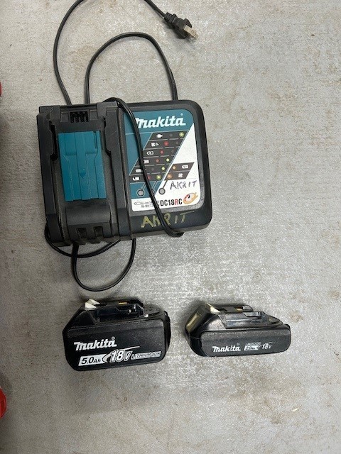 RLS Model MAP2L19CER Refrigerant Press Tool with 5 Jaws Klauke - Calibrated