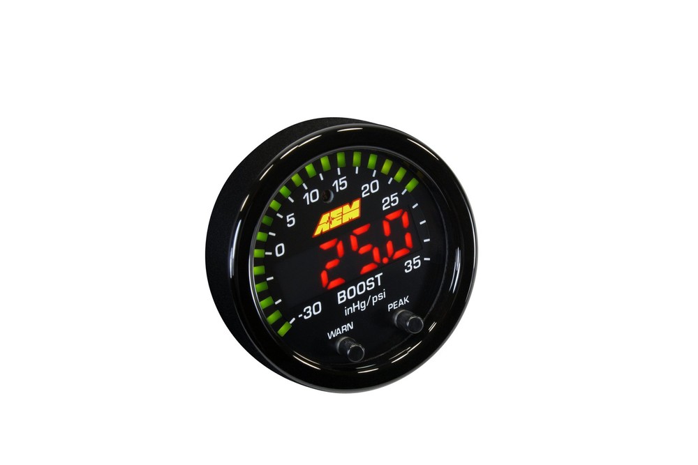 30-0306 AEM X-Series Boost Gauge