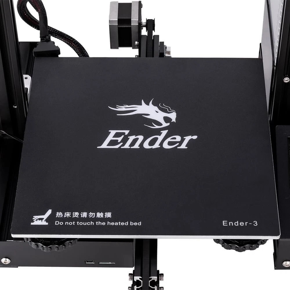 High Precision Ender 3 3D Printer - Reliable Resume Printing & Large Build Space