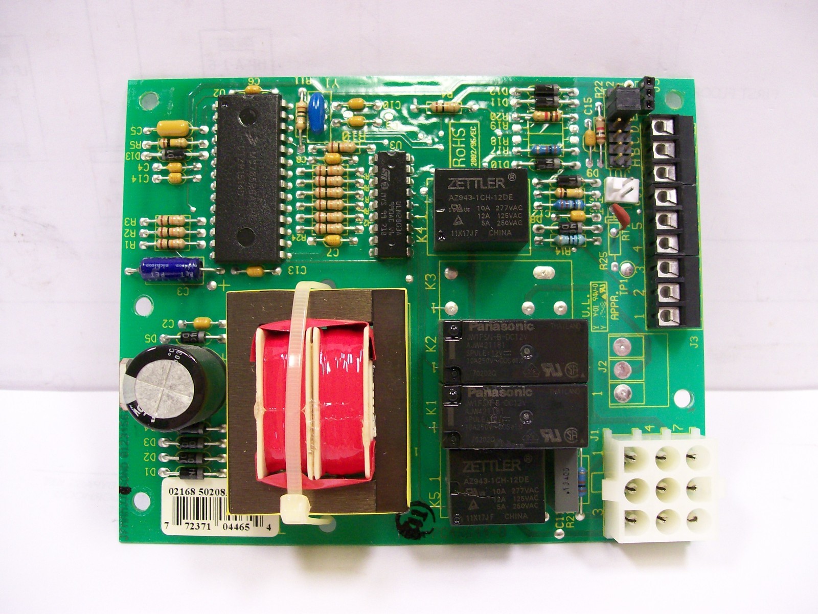 NEW Genuine Broan (Nutone) #SV13038 PCB Solo Service Kit V98 Air Exchanger 2018